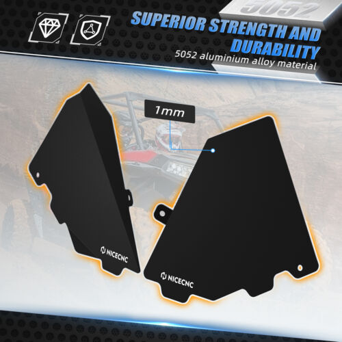 Glove Box Enclosure Panels Aluminium Alloy For Can-Am Maverick X3 RR R 2017-2021 - Picture 4 of 13
