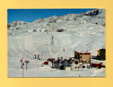 L'ALPE D'HUEZ - Le téléphérique & le téléski des Grandes Rousses    (Ref. L8750)