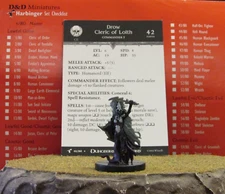 Dungeons and Dragons Miniatures Harbinger - Singles