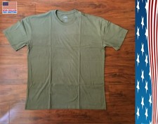 True Classic Mens Premium Crew Neck Tee T-shirt Army Green 2xl Free Shipping