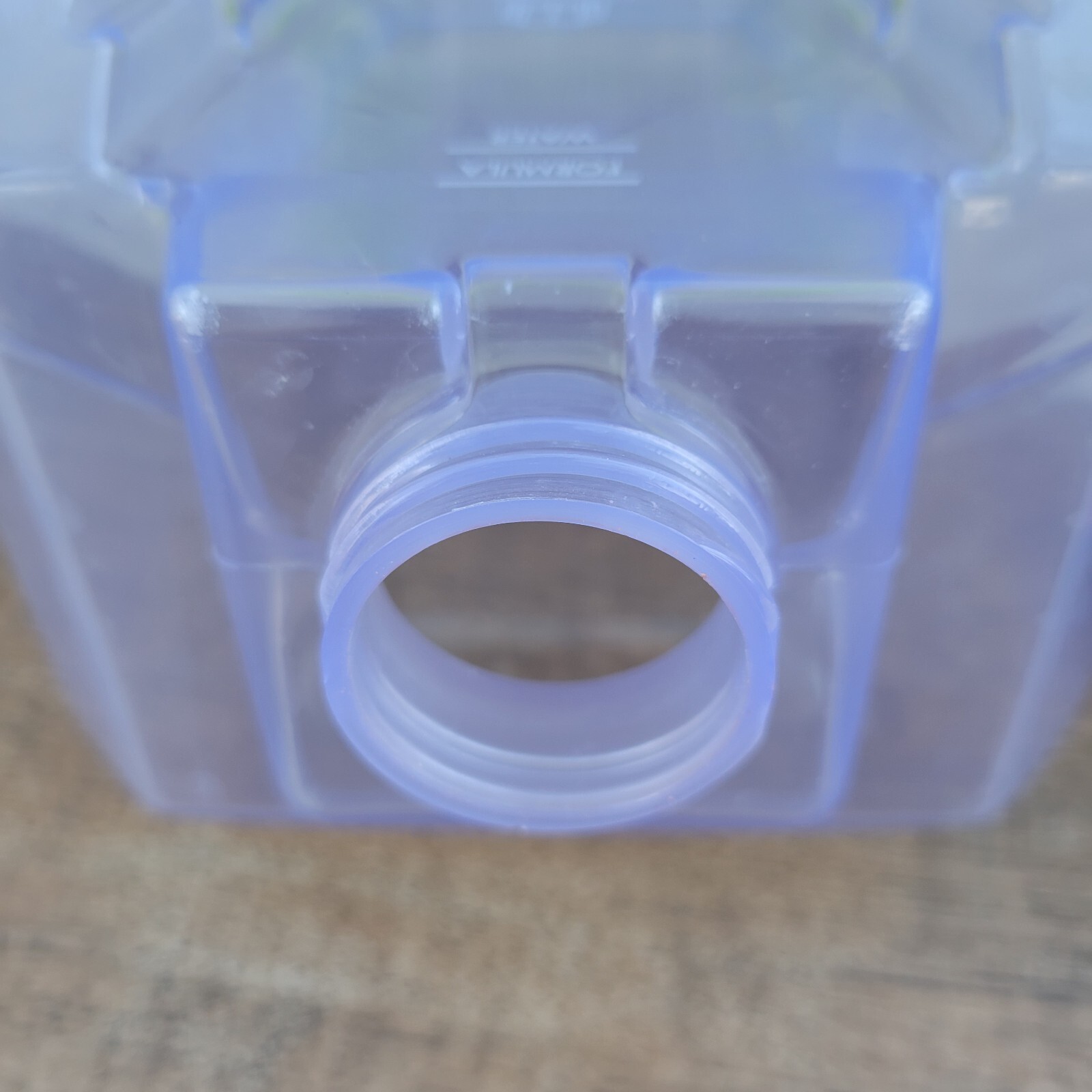 Clean Water Tank with Cap for 2806 Bissell TurboClean PowerBrush Pet eBay