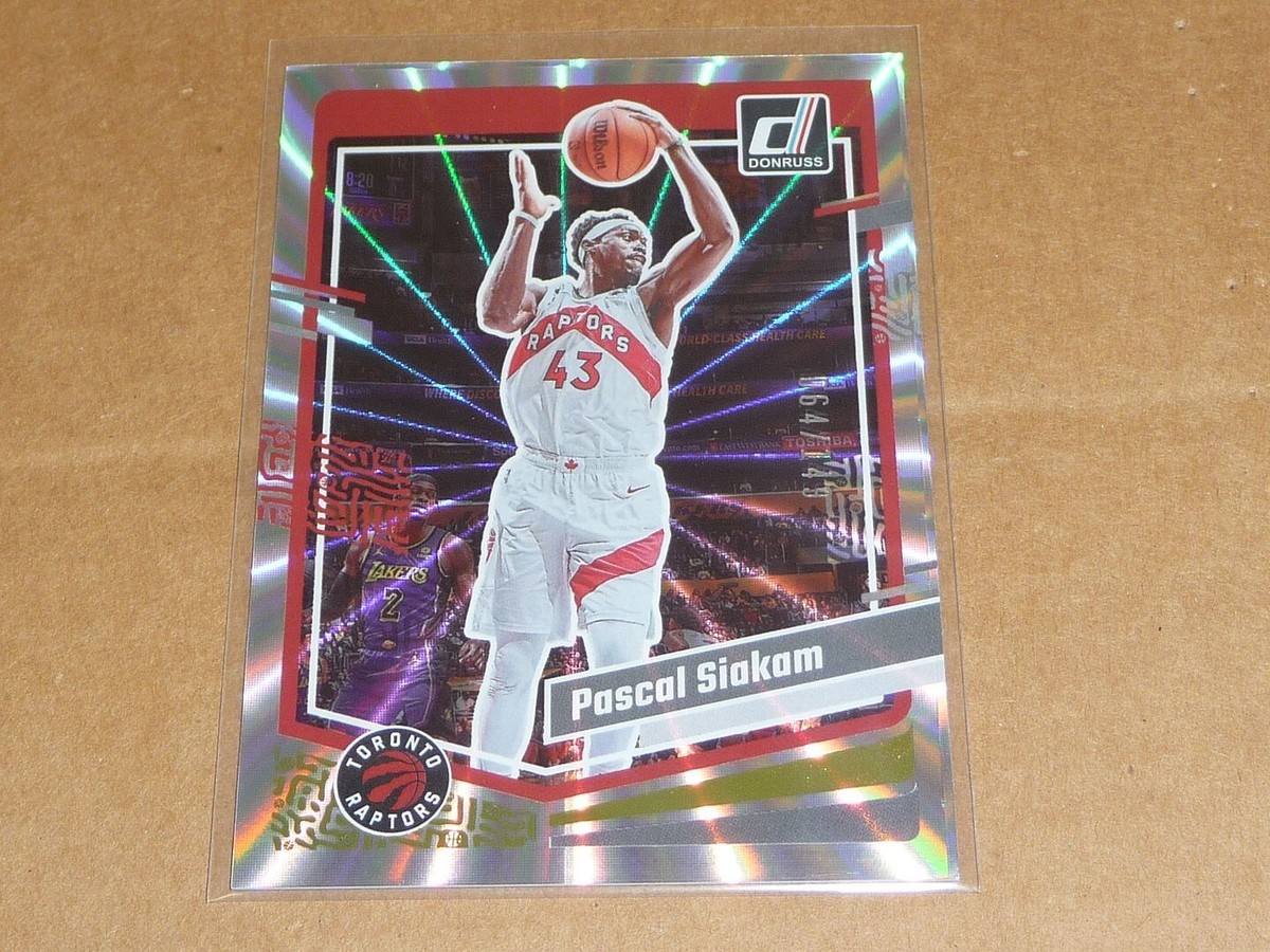 2023/24 Panini Donruss PASCAL SIAKAM SILVER HOLO LASER /149