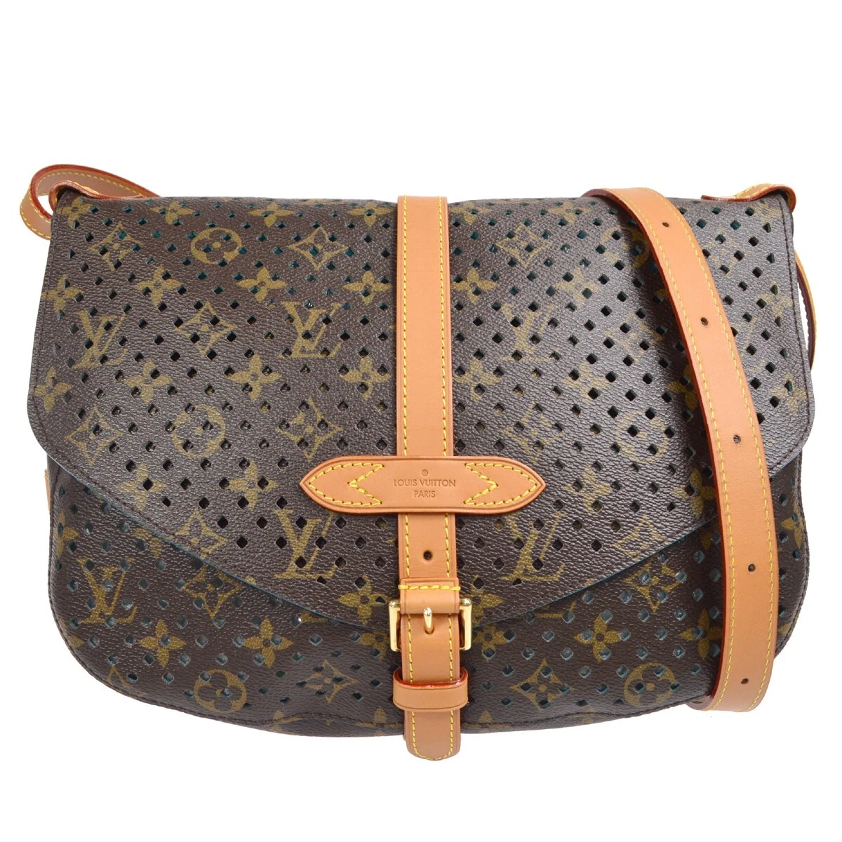 Monogram Canvas Saumur 30