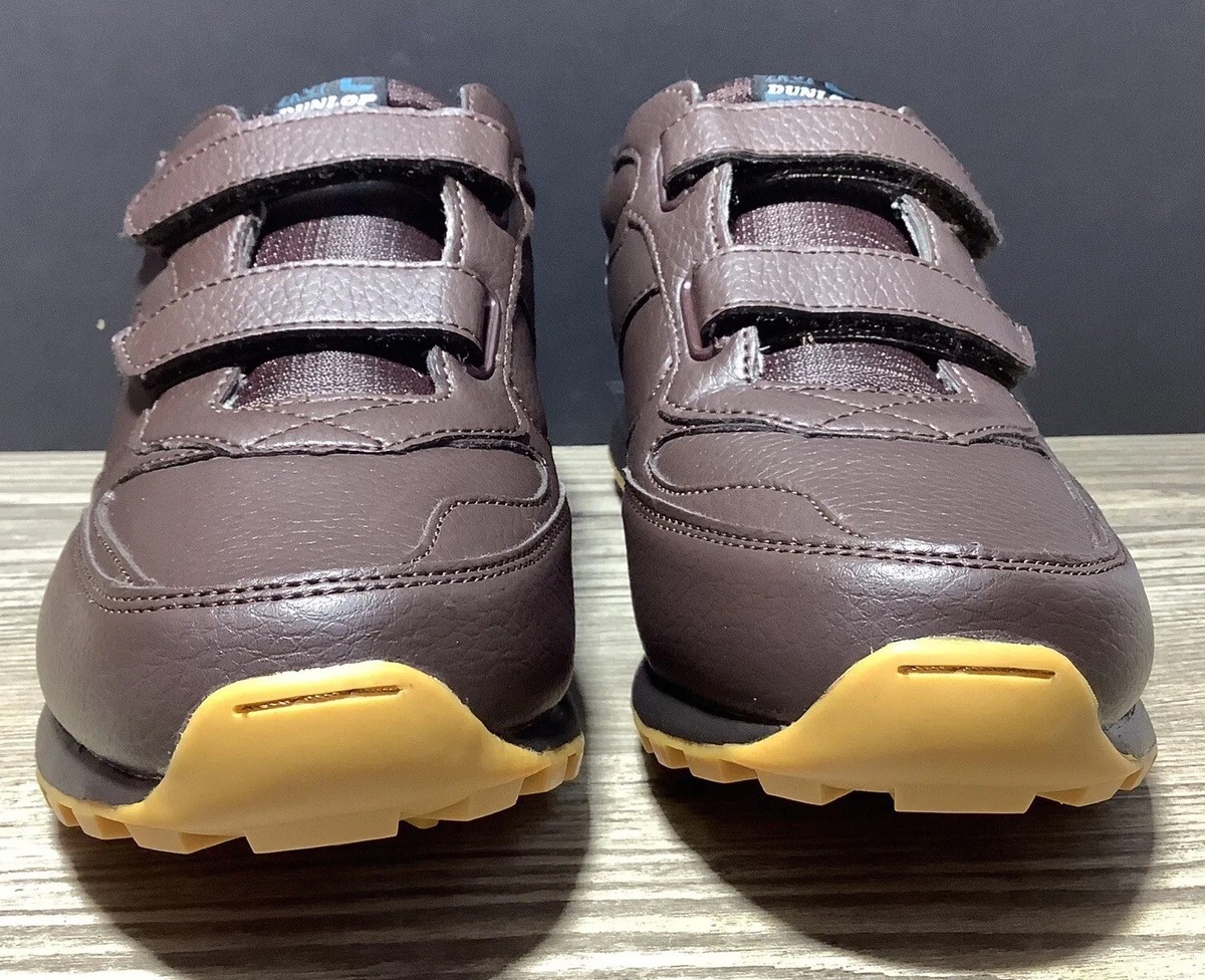 Dunlop KTC KT26 Faux Brown Leather Sneaker Walking Shoes US Wide