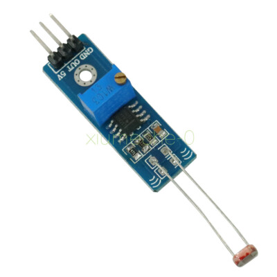 1PCS X photoresistance detection Optical Photosensitive light sensor module