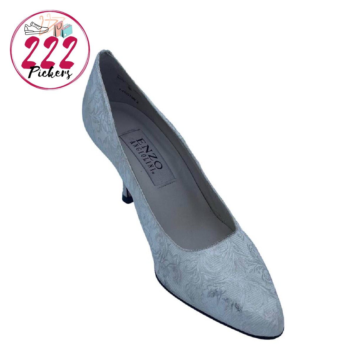 enzo angiolini debbie suede pointed toe pump