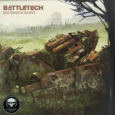 John Everist / BATTLETECH O.S.T. (COLOURED 180G 2LP + MP3) / Black Screen Recor
