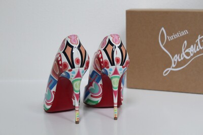 New sz 5.5 / 36 Christian Louboutin Hot Chick Scallop Pointed Toe