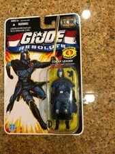 GI Joe Cobra Commander  Resolute   25th Anniversary