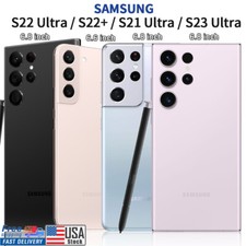 New Samsung Galaxy S23 Ultra S22 Ultra S22 S22 Unlocked 512 256GB 128GB GSM CDMA