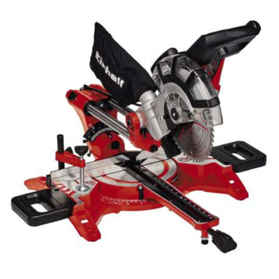 Einhell TC-SM 2131/1 Dual Kappsäge Gehrungssäge 1.500 W Sägeblatt 210mm
