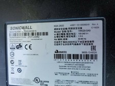 Dell SonicWALL NSA 2600 8-Port Network Security Appliance Switch
