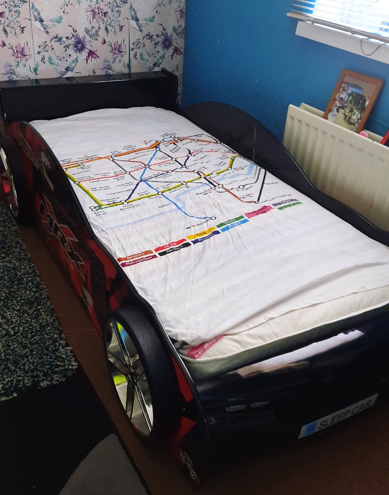 MRX racing car bed eBay