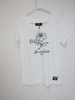 Sailor Jerry Graphic T Shirt - Womens Medium - White - Sailor Jerry Graphic T Shirt - Womens Medium - White -