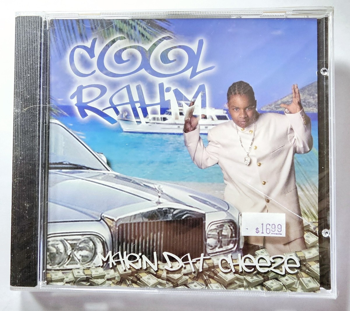 Cool Rahim Makin Dat Cheeze CD New Sealed 2002 Vintage Rap Hip-Hop 