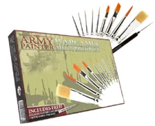 The Army Painter Mega Brush Set - Miniature Paint Brush Set - Free Shipping