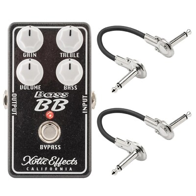 New Xotic Effects Bass BB Preamp V1.5 Bass Boost Guitar Effects Pedal
