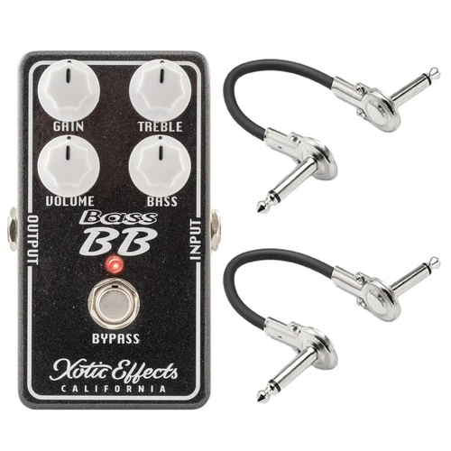 New Xotic Effects Bass BB Preamp V1.5 Bass Boost Guitar Effects Pedal