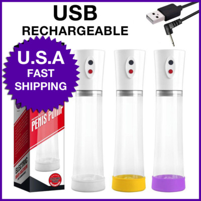 Penile Pump Electric Vacuum Erection Device VED for Male ED Impotence Erection