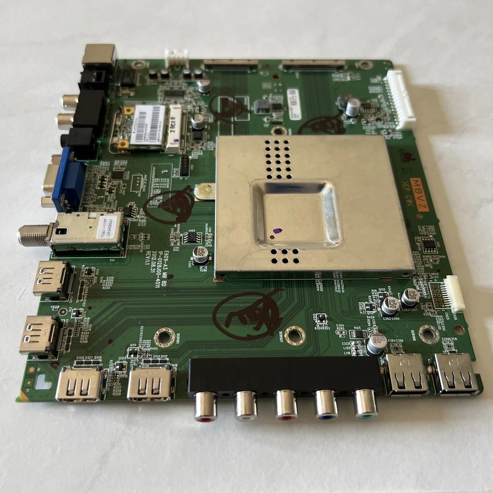 Материнская плата Vizio от оригинального производителя — модель E701i-A3E — версия LFTRNXAN — деталь Y8385904S - Изображение 3 из 4