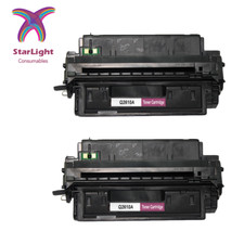 2 Toner neri 10A Q2610A adatti per HP LaserJet 2300 2300d 2300dn 2300dtn
