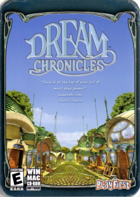 Dream Chronicles (PC/MAC-CD, 2007) for Win/Mac - NEW in COLLECTABLE TIN BOX