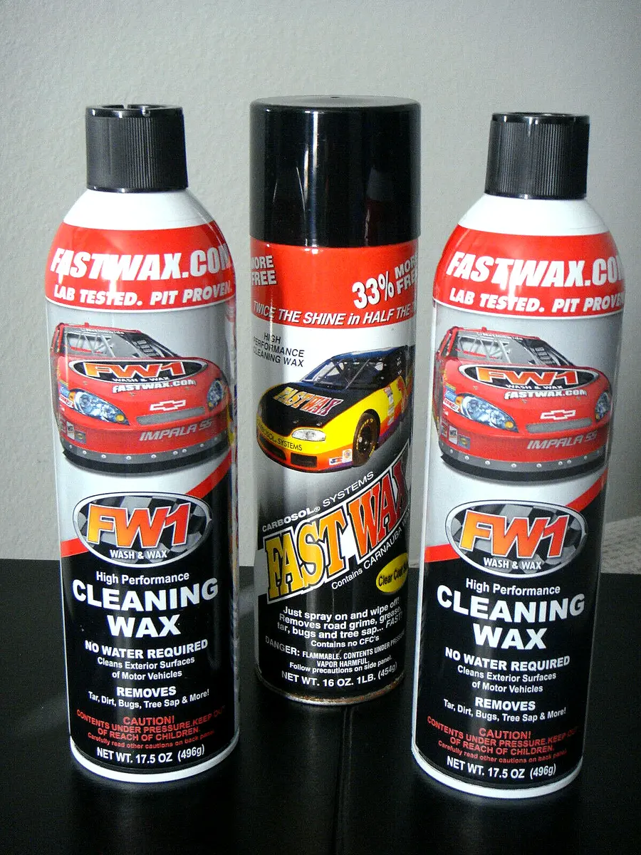  FW1 Waterless Wash & Wax : Automotive