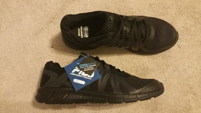 fila memory finition women's running shoes