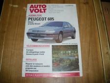 Revue technique Peugeot 605