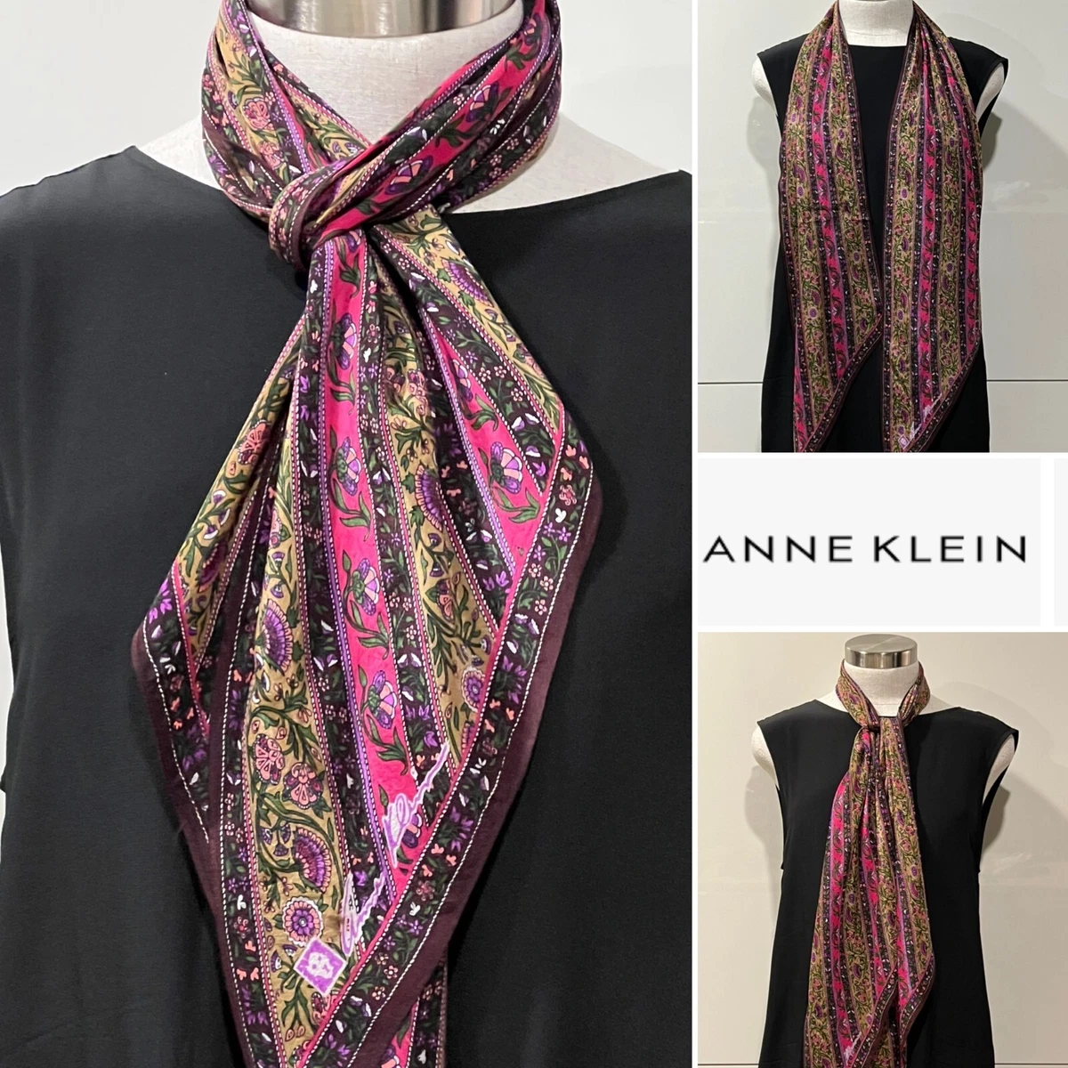 Anne hotsell klein scarf