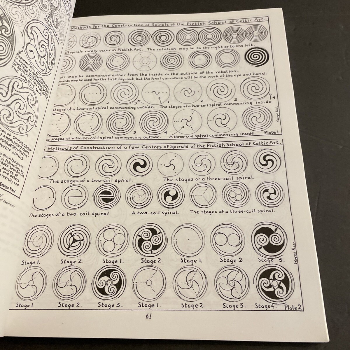 Celtic Art: The Methods of Construction - George Bain