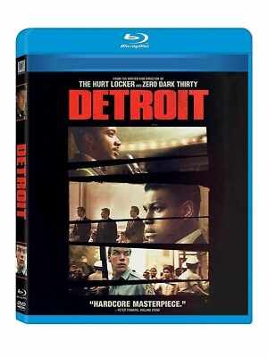 Detroit (BLU-RAY) -John Boyega  You Can CHOOSE WITH OR WITHOUT A CASE