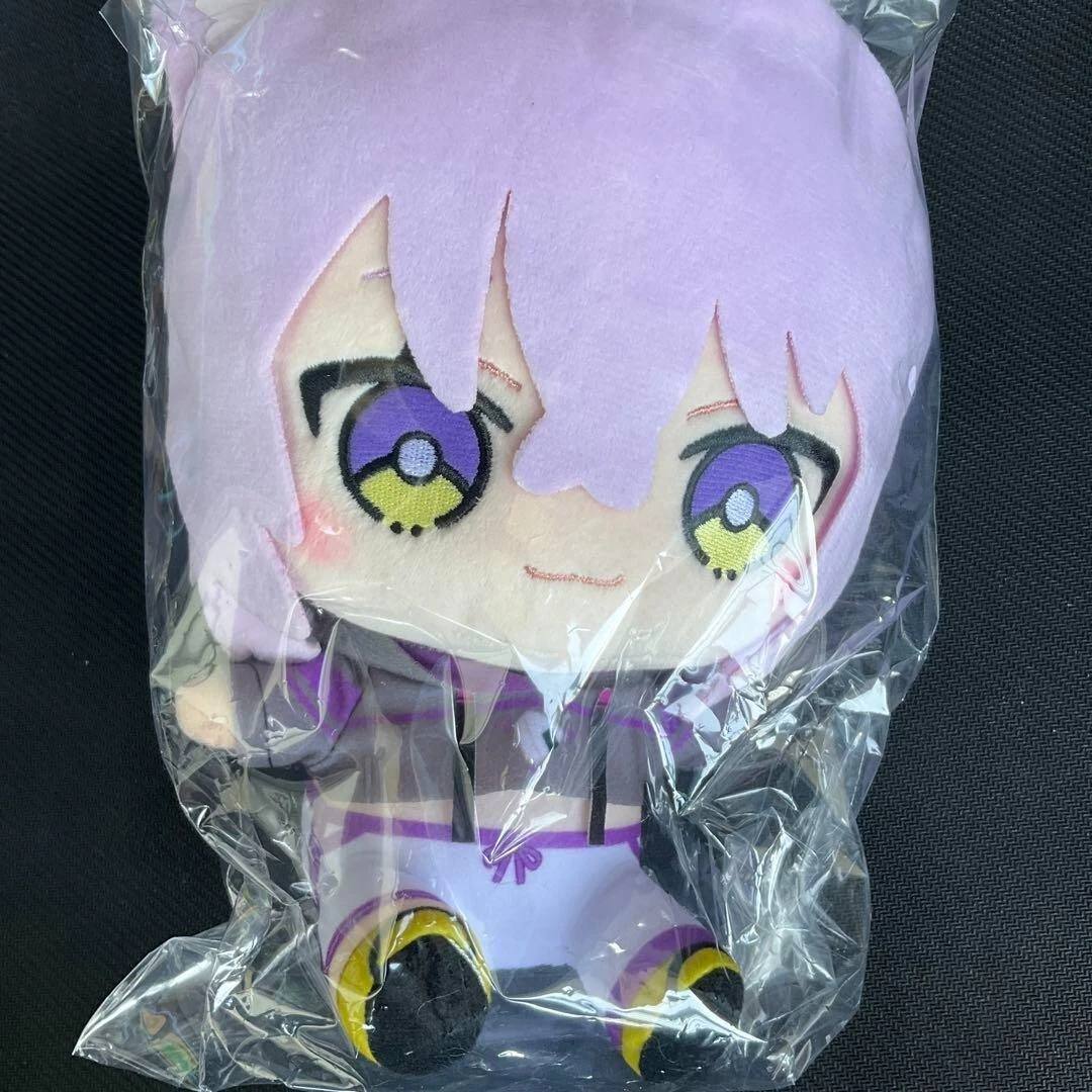 Hololive Friends With u Nekomata Okayu Plush Doll Toy Vtuber 21.5
