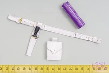Leather Belt & Mag Pouch for DID K80134A The Guards 1/6 Scale Action Figure
