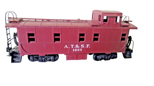 Acopladores ATSF/Santa Fe 1857 Ho sin iluminación Caboose/Kadee/Usados | Zustand: Used