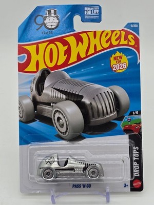 Hot Wheels - Drop Tops Series - Pass 'N Go