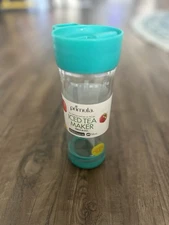 Primula Press and Go Iced Tea Maker Brew 16 Oz Travel Tea Infuser Tumbler