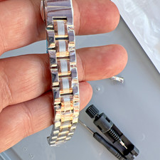 Longines Orologio Donna Bracciale 13mm Acciaio Oro Collezione Master