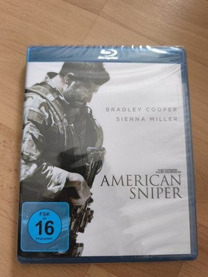 American Sniper Blu-ray Film Bradley Cooper