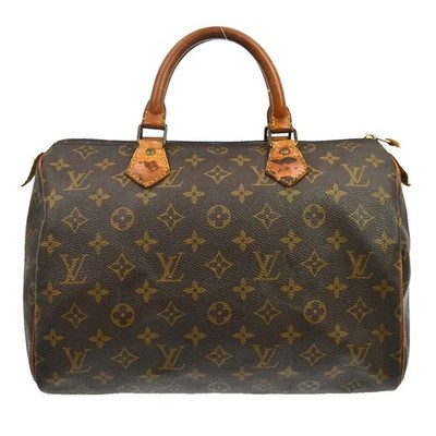 Best05 LOUIS VUITTON SPEEDY 30 HANDBAG MONOGRAM CANVAS M41526 FH0913 BQ00665