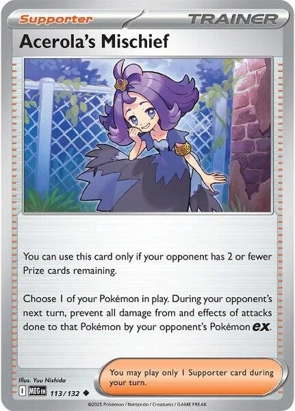 Acerola Pokémon TCG Cards for sale | eBay