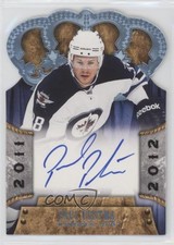 2011-12 Panini Crown Royale Rookie Royalty Signatures Paul Postma #148 Auto 0c2