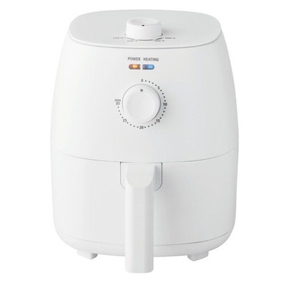 Air Fryer, Arctic White - Automatic Shutoff