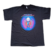 Journey Shirt Black Freedom Tour 2022 Concert Band Rock T-Shirt Size XL