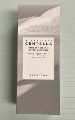SKIN1004 Madagascar Centella Tone Brightening Capsule Ampoule 3.38 oz Exp.6/27