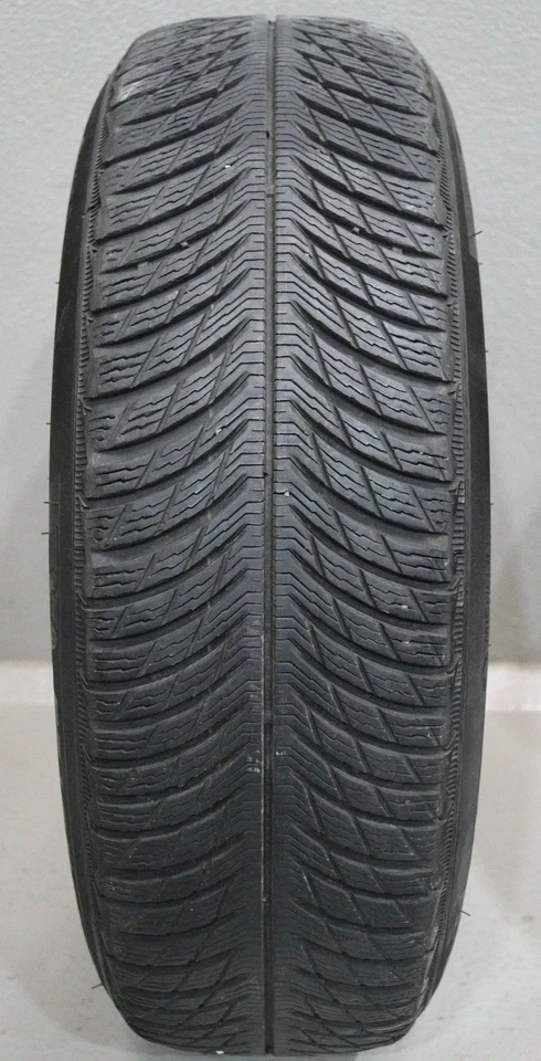 4x Michelin Pilot Alpin 5 MO 215 65 R17 99H M+S Winterreifen DOT21 Reifen P308P - Bild 2 von 4