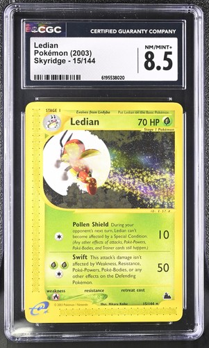 Ledian graded CGC 8.5 for sale on eBay