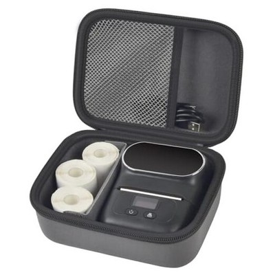Case Compatible with Phomemo M110 Label Maker - Portable Mini Bluetooth Grey