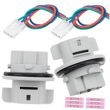 Front Turn Signal Lamp Bulb Socket Holder with Wire Harness Fit for Honda