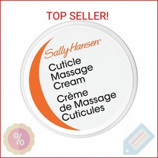Sally Hansen Nail Treatment Cuticle Massage Cream Moisturizing Cuticle Care